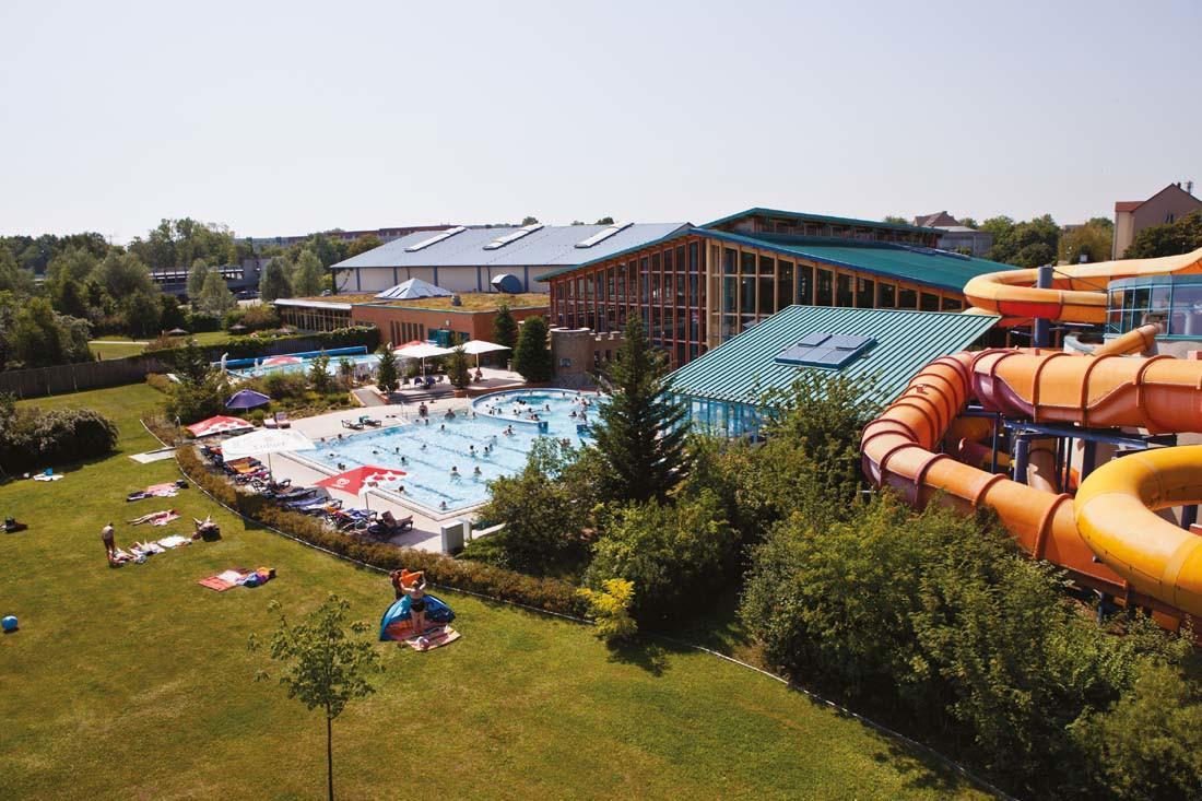 Wonnemar Resort-Hotel Wißmar エクステリア 写真